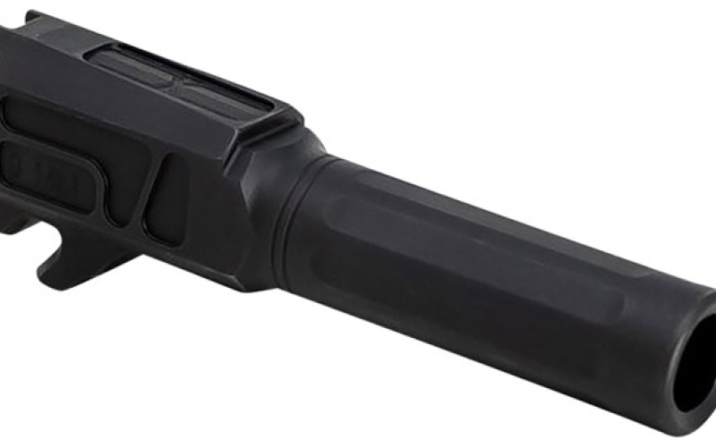 Faxon Firearms Straight fluted bbl 9mm luger for sig p365 black nitride