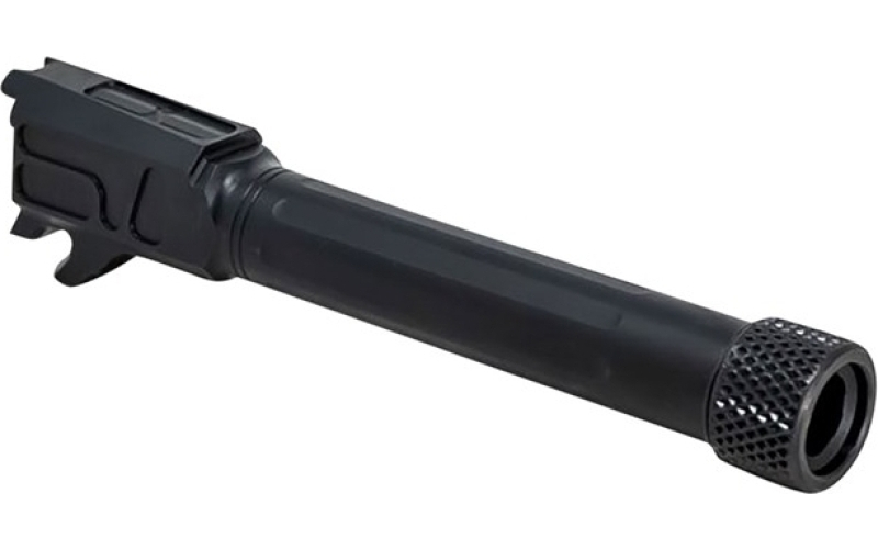 Faxon Firearms Straight fluted threaded bbl 9mm luger sig p365 black