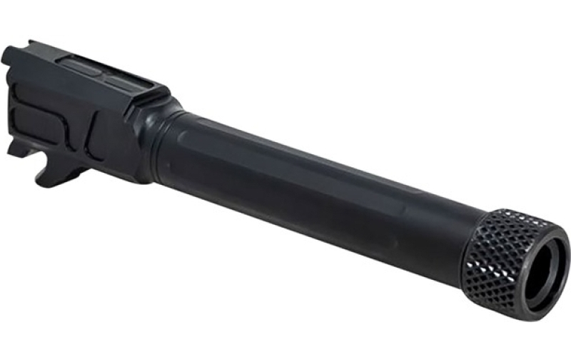 Faxon Firearms Straight fluted threaded bbl 9mm luger sig p365 xl black