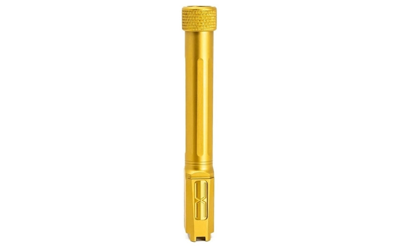 Faxon Firearms Match 9mm luger 3.7'' bbl for sig p365 xl threaded fluted tin