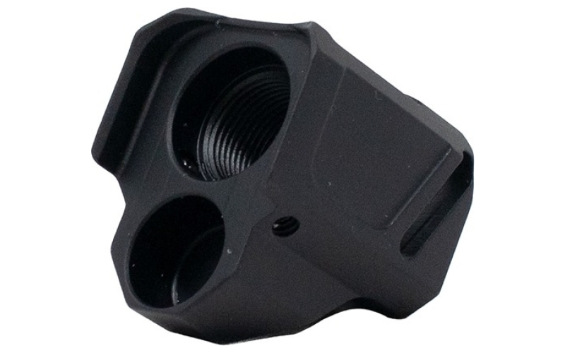 Faxon Firearms Exos-553 pistol compensator for glock gen 5 black