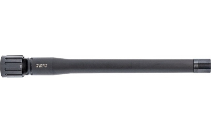 Faxon Firearms 8.6 blackout modified light palma 1:3twist remage 12'' barrel