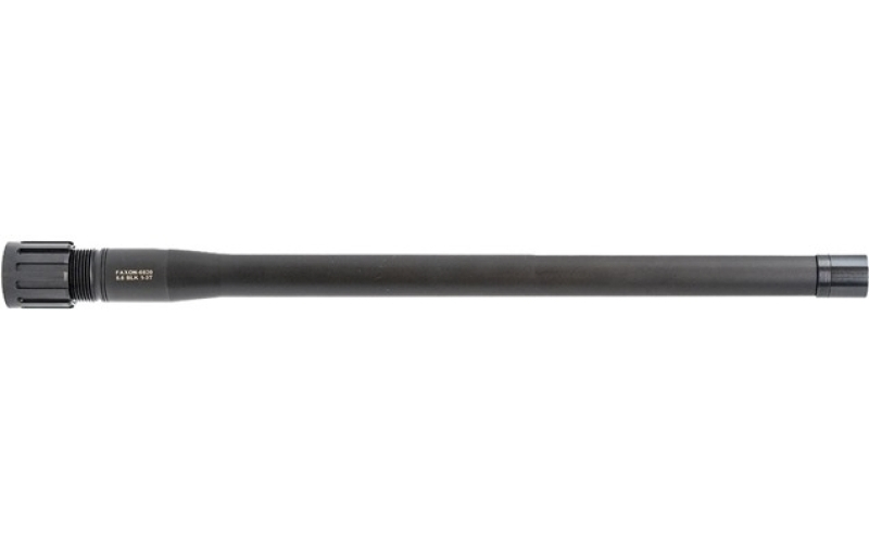 Faxon Firearms 8.6 blackout modified light palma 1:3twist remage 16'' barrel