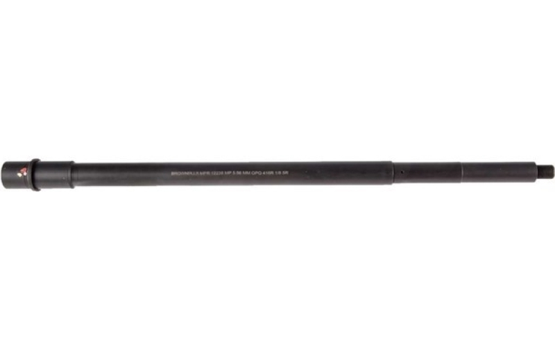 Faxon Firearms Faxon barrel 5.56mm nato 18 1-7 rifle length black