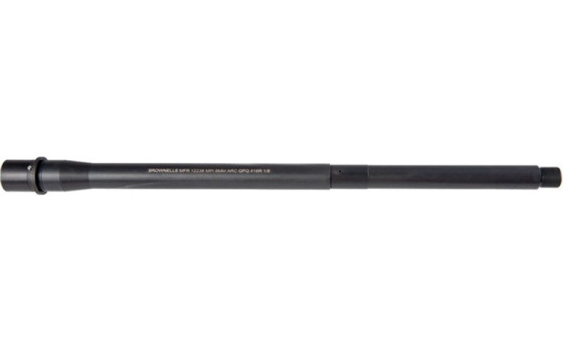 Faxon Firearms 6mm arc barrel 16in 1-8 5r mid-length 5/8-24 blk