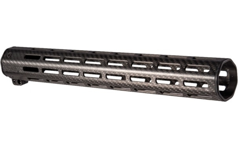 Faxon Firearms Streamline handguard free float carbon fiber 15   black