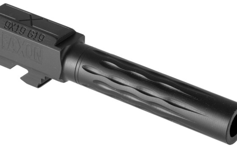 Faxon Firearms Faxon g19 gen 1-4 compact flame barrel saami 9mm black