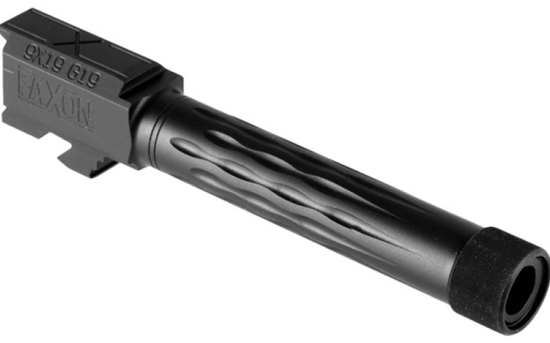 Faxon Firearms Faxon g19 gen 1-4 compact flame threaded bbl saami 9mm black