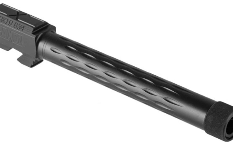 Faxon Firearms G34 gen 1-4 compact flame threaded barrel saami 9mm black