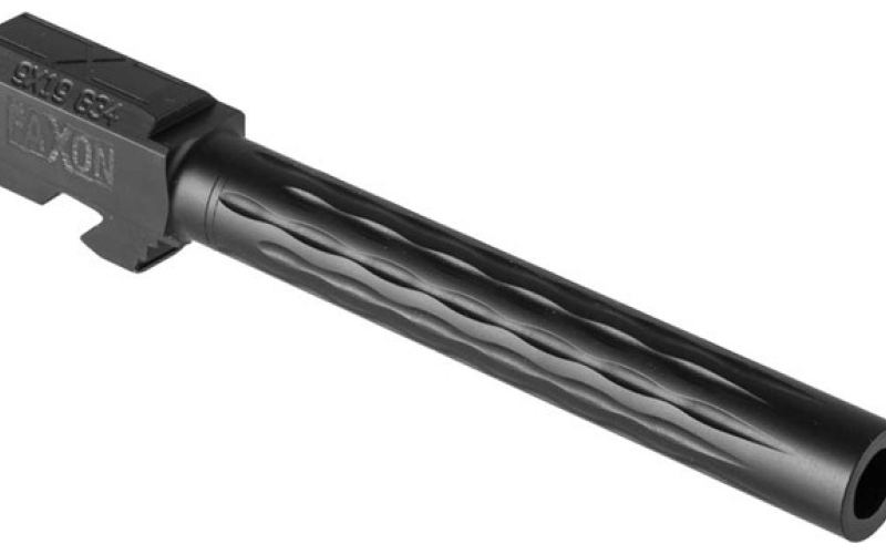 Faxon Firearms Faxon g34 gen 1-4 compact flame barrel saami 9mm black
