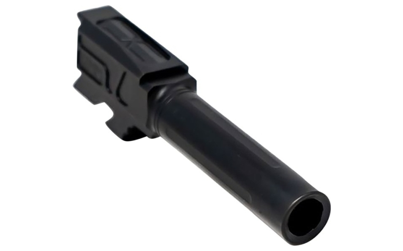 Faxon Firearms Match series 9mm luger barrel for glock 43 black nitride