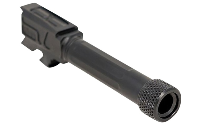 Faxon Firearms Match series 9mm luger threaded bbl glock 43 black nitride
