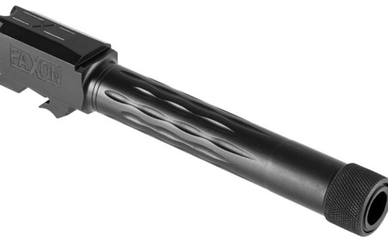 Faxon Firearms S&w m&p 2.0 compact nitride 9mm luger threaded barrel