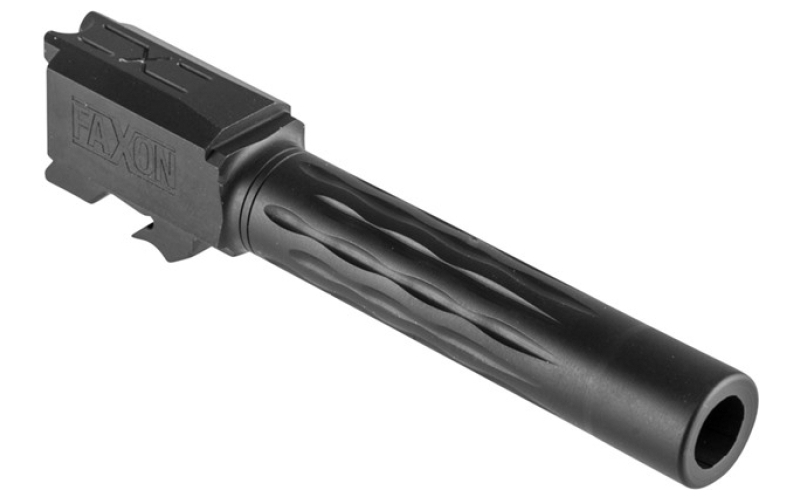 Faxon Firearms S&w m&p 2.0 fullsize nitride 9mm luger non-treaded barrel