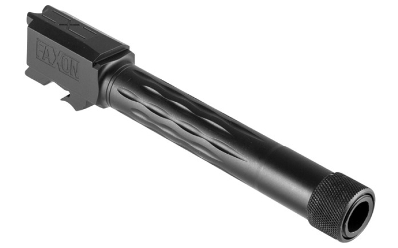 Faxon Firearms S&w m&p 2.0 fullsize nitride 9mm luger treaded barrel