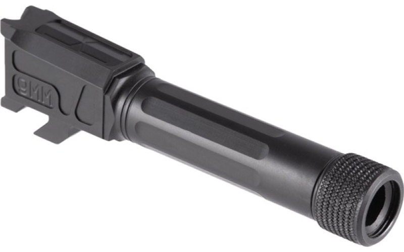 Faxon Firearms S&w m&p shield nitride 9mm luger threaded barrel