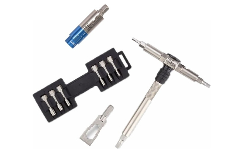 Fix It Sticks Compact ratchet multi-tool with mini torque driver
