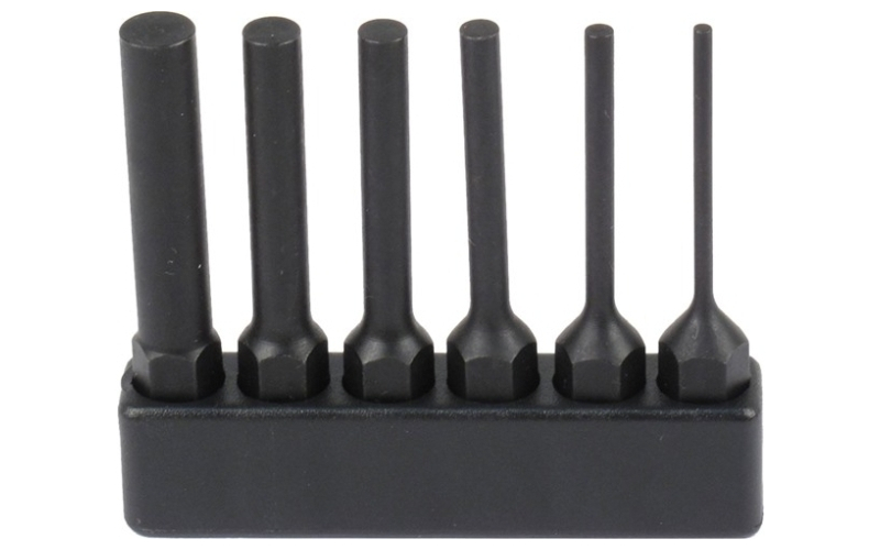 Fix It Sticks Steel pin punch set of 6