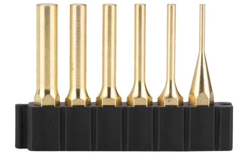 Fix It Sticks Brass pin punch set of 6