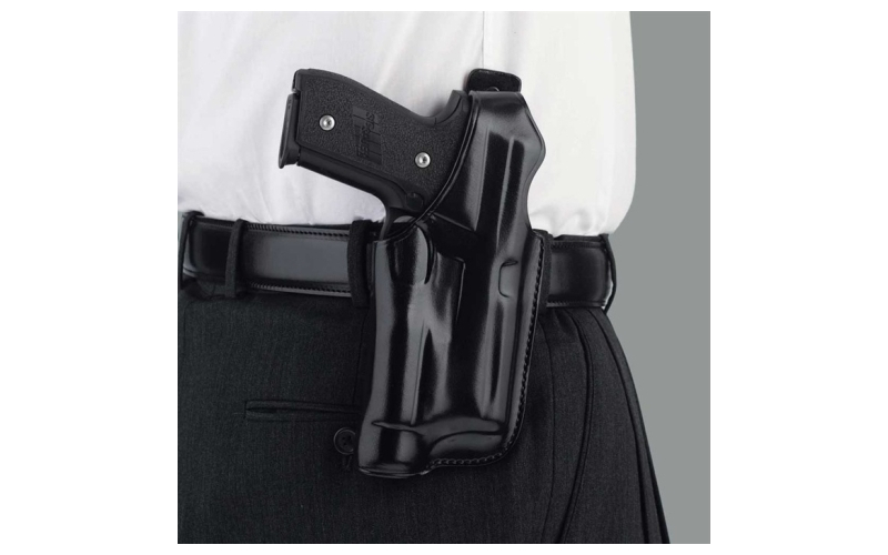 Galco Halo 1911 5'' w/rail-black-right hand
