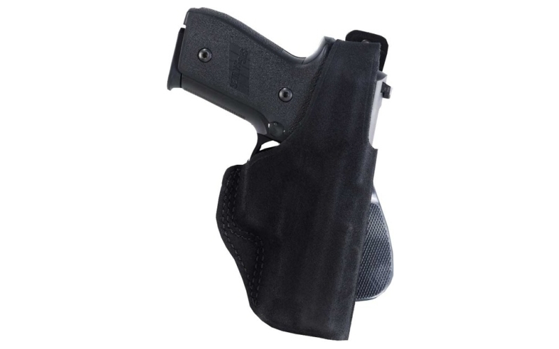 Galco Paddle lite ruger~ lcp~ w/laser-black-right hand