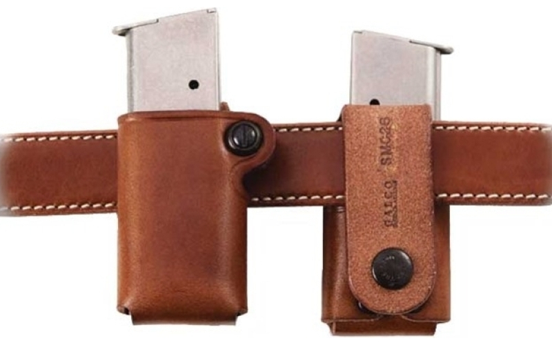 Galco Single mag carrier .40 staggered metal mag-tan