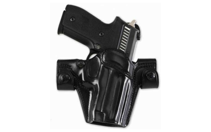 Galco Side snap scabbard glock~ 26-black-right hand