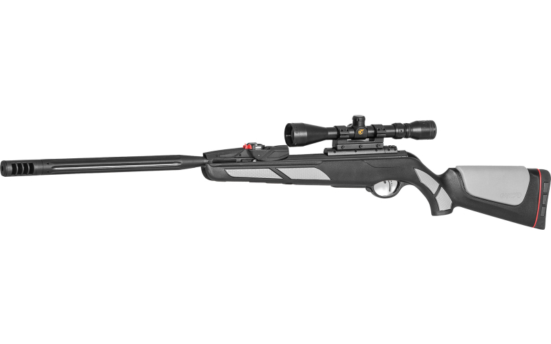 Gamo USA Swarm Viper 10X Gen3i Inertia, Air Rifle, .177 Pellet, 1300 FPS, 20" Barrel, Black, Includes Gamo 3-9x40 Scope, 10 Rounds 6110021154