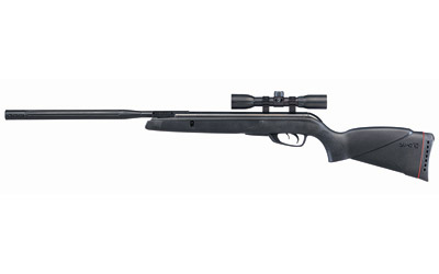 Gamo USA Wildcat Whisper, 177 Pellet, Black Finish, Synthetic Stock, Whisper Noise Dampening Technology, 4x32 Scope, Single Shot, 1300 Feet Per Second 6110067854