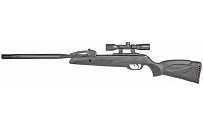 Gamo USA Swarm Whisper, .177 Pellet, 1300 Feet Per Second, 19" Barrel, Matte Finish , Black, Synthetic Stock, Included 4x32 Scope, 10 Round 6110068754