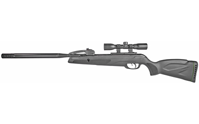 Gamo USA Swarm Whisper, .22 Pellet, 975 Feet Per Second, 19" Barrel, Black Color, Synthetic Stock, w/4x32 Scope, 10Rd 611006875554