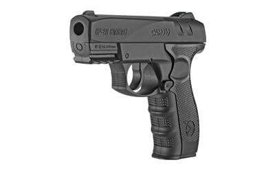 Gamo USA GP-20, .177 BB, 400 Feet Per Second, 6.5" Barrel, Black Color, 20Rd 611139754