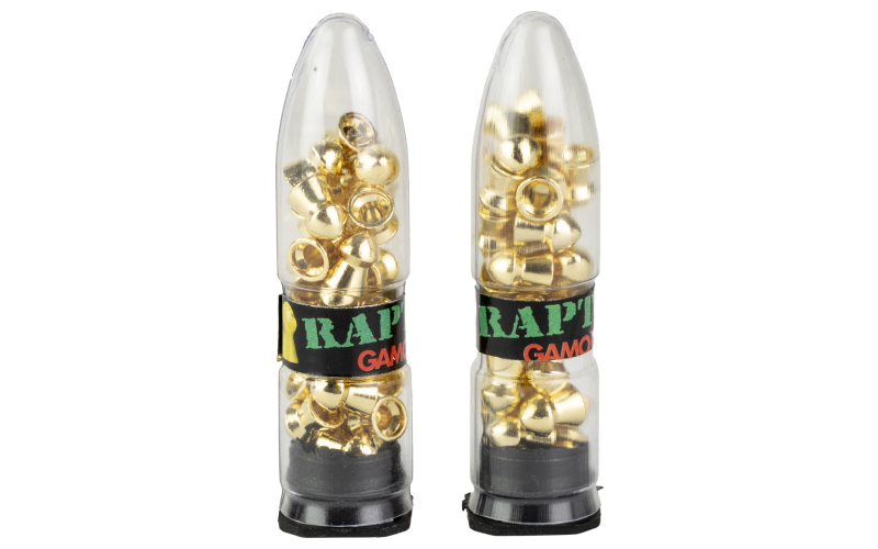 Gamo USA Gamo PBA Raptor, .22 Pellet, 50 Rounds, Blister Pack 632264554