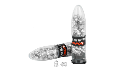 Gamo USA PBA Platinum .177 Pellet, Black, 100 Per Pack 632265454