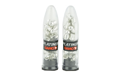 Gamo USA PBA Platinum .22 Pellet, Black, 50 Per Pack 632265554