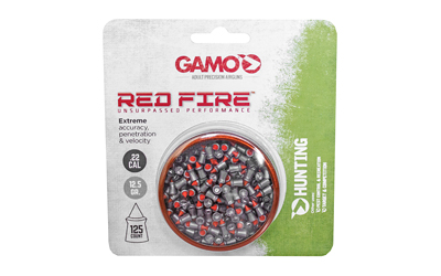 Gamo USA Red Fire, .22 Pellets, 125 Per Tin 632270454