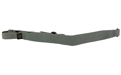 GBRS Group Second Best Sling, 40" Adjustable Front End, 20" Adjustable Back End, 16" Minimalist Neck Pad, Wolf Gray, Mounting Hardware Not Included GEAR-SBS-WG
