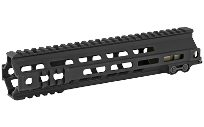 Geissele Automatics MK4, Super Modular Rail, Handguard, 10.5", M-LOK, Barrel Nut Wrench Sold Separately (GEI-02-243), Gas Block Not Included, Black 05-1656B