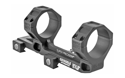 Geissele Automatics Super Precision, Extended Mount, 34mm, Black Color, Anodized Finish 05-405B