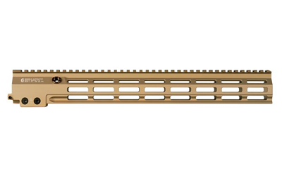 Geissele Automatics MK18, Super Modular Rail, ARCA-Swiss Handguard, 16", M-LOK, Fits AR-15, Anodized Finish, Desert Dirt Color 05-791S