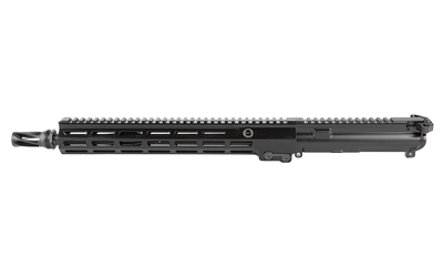 Geissele Automatics Super Duty MOD1, Complete Upper Receiver, 5.56 NATO, 14.5" Pinned (16" OAL) Barrel, M-LOK Free Float Handguard, Geissele Airborne Charging Handle, Nanoweapon Reliability Enhanced Bolt Carrier Group, Fits AR-15, Anodized Finish, Black 08-547B
