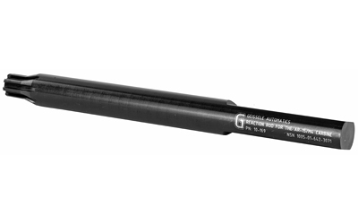 Geissele Automatics Reaction Rod, 223 Remington/5.56 NATO, Makes The Removal and Installation of Barrels, Flash Hiders, Gas Blocks, and Handguards Much Easier and Simpler, Prevents Marring, 4140 Chrome Moly Steel, Black 10-169