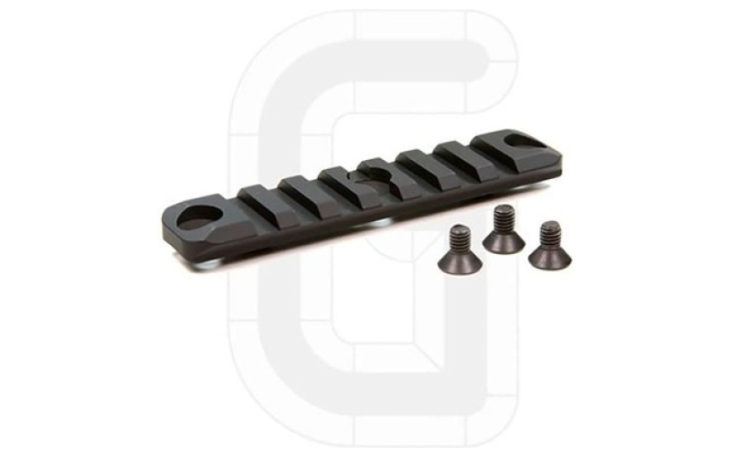 Geissele Automatics Hk smr 3-hole 7-slot accessory rail black