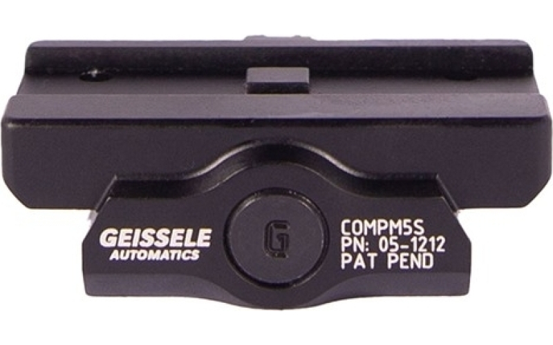 Geissele Automatics Aimpoint compm5s optic mount absolute co-witness black