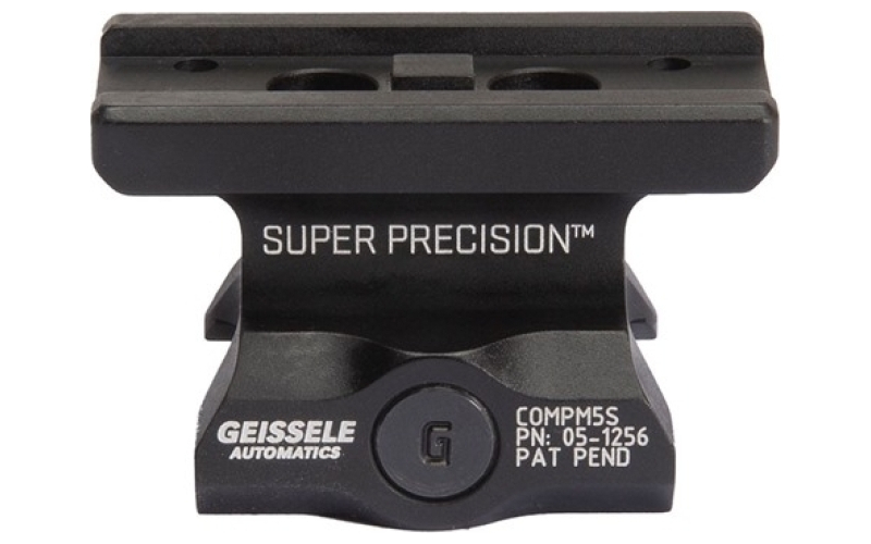 Geissele Automatics Aimpoint compm5s optic mount 1.93'' high black