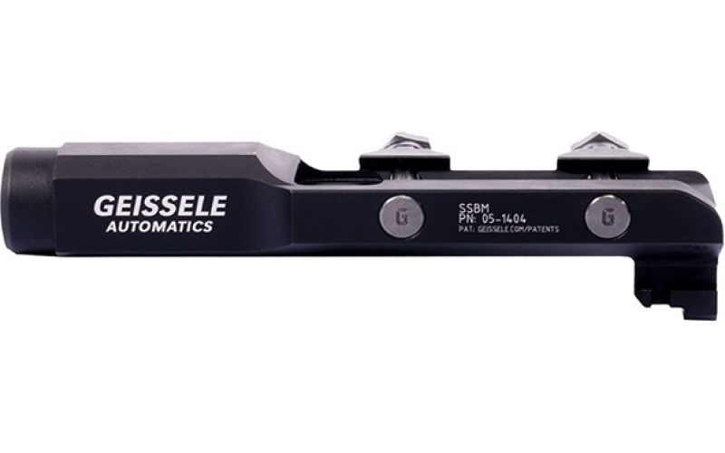 Geissele Automatics Super stabby bayonet mount black