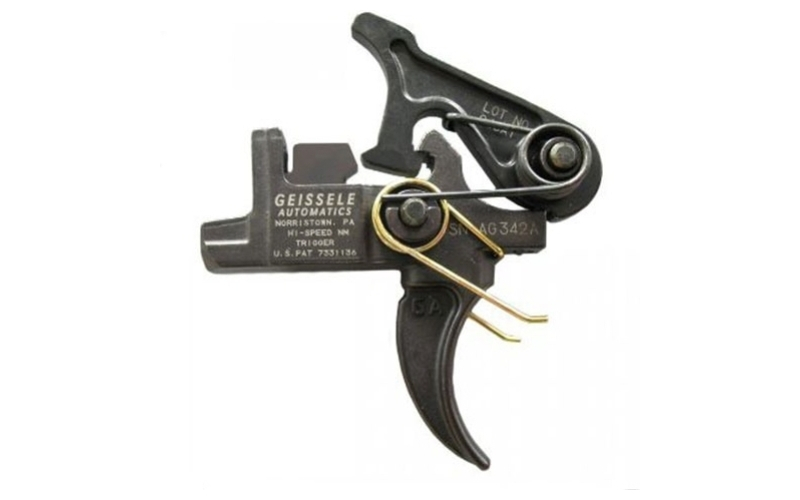 Geissele Automatics Hi-speed national match trigger set, large pin