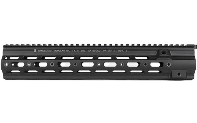 Geissele Automatics Super modular hk 416 rail 10.5'' black
