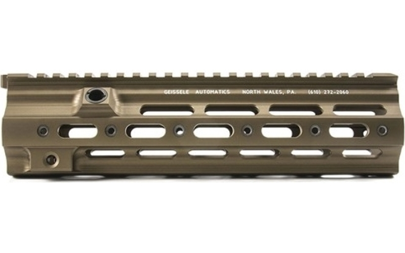 Geissele Automatics Super modular rail smr hk416 rail 10.5'' ddc