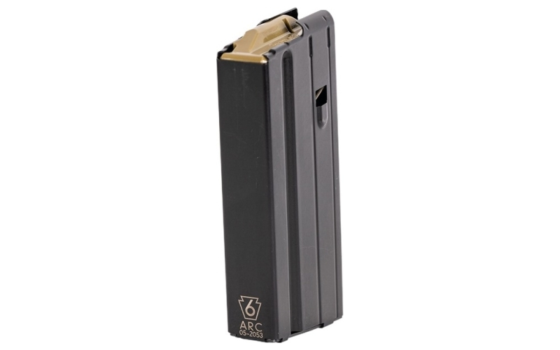 Geissele Automatics Ar-15 15-rd magazine stainless steel 6mm arc